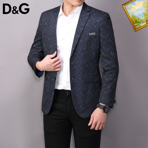 Replica Dolce & Gabbana D&G Jackets Long Sleeved For Men #1052485 $68.00 USD for Wholesale