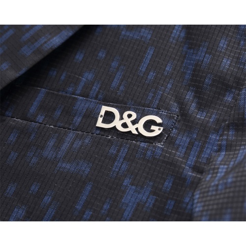 Replica Dolce & Gabbana D&G Jackets Long Sleeved For Men #1052485 $68.00 USD for Wholesale