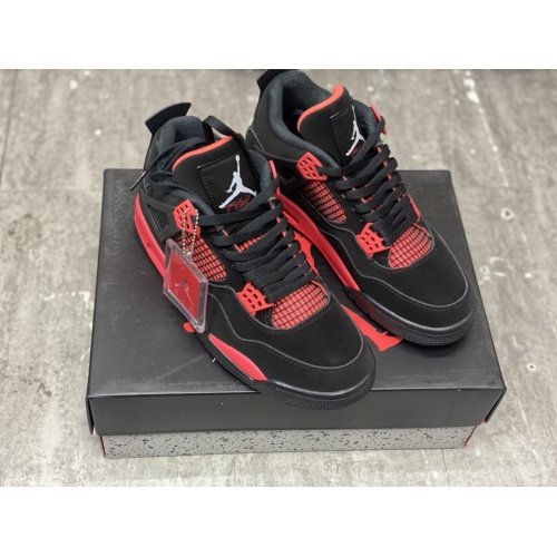 Replica Air Jordan 4 IV Retro For Women #1052797 $112.00 USD for Wholesale