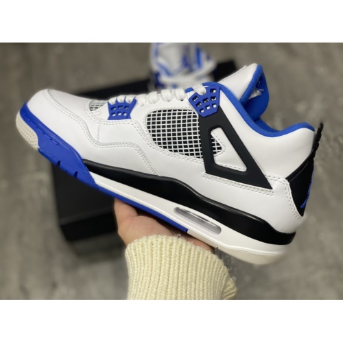 Replica Air Jordan 4 IV Retro For Men #1052806 $112.00 USD for Wholesale