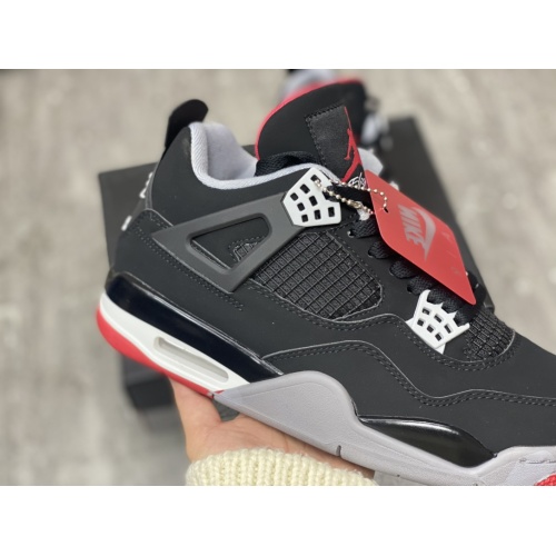 Replica Air Jordan 4 IV Retro For Women #1052840 $112.00 USD for Wholesale