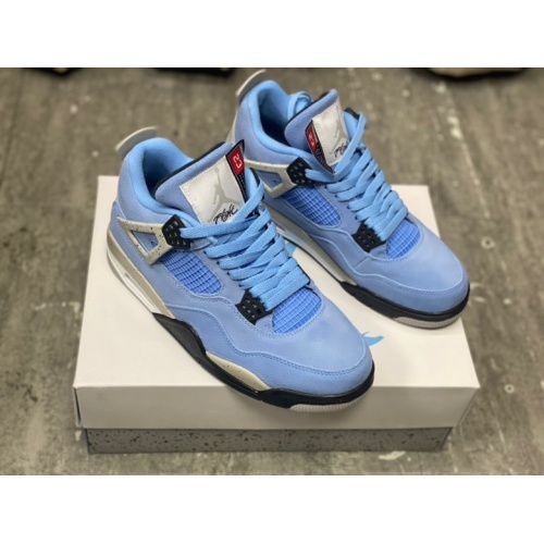 Replica Air Jordan 4 IV Retro For Women #1052846 $112.00 USD for Wholesale