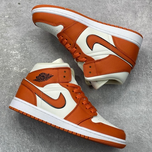 Air Jordan-1-Mid For Men #1052912 $112.00 USD, Wholesale Replica Air Jordan 1 I