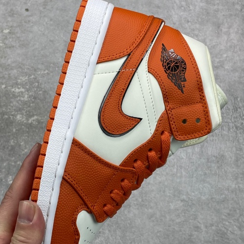 Replica Air Jordan-1-Mid For Men #1052912 $112.00 USD for Wholesale