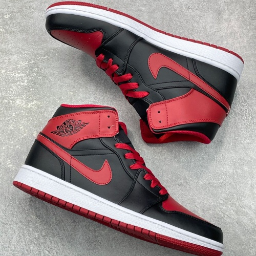 Air Jordan-1-Mid For Men #1052914 $112.00 USD, Wholesale Replica Air Jordan 1 I