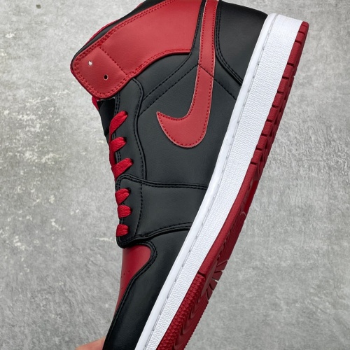 Replica Air Jordan-1-Mid For Men #1052914 $112.00 USD for Wholesale