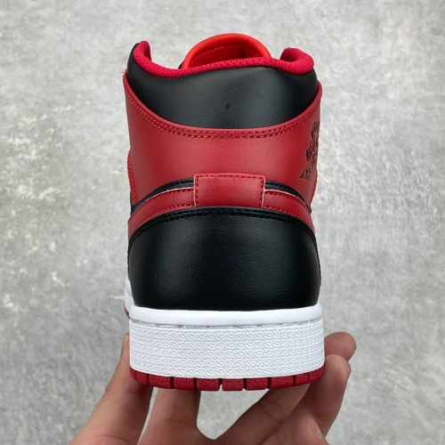 Replica Air Jordan-1-Mid For Men #1052914 $112.00 USD for Wholesale