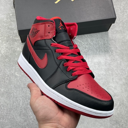 Replica Air Jordan-1-Mid For Women #1052915 $102.00 USD for Wholesale