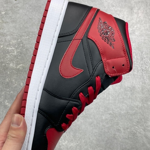 Replica Air Jordan-1-Mid For Women #1052915 $102.00 USD for Wholesale