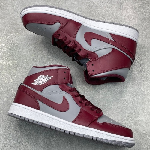 Air Jordan-1-Mid For Men #1052916 $112.00 USD, Wholesale Replica Air Jordan 1 I