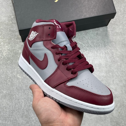 Replica Air Jordan-1-Mid For Men #1052916 $112.00 USD for Wholesale