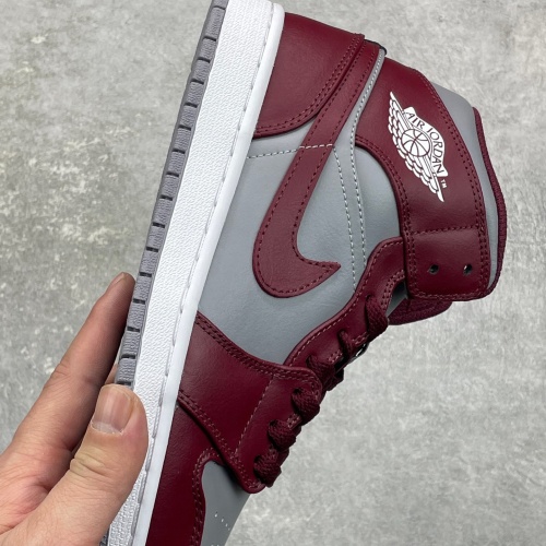 Replica Air Jordan-1-Mid For Women #1052917 $102.00 USD for Wholesale