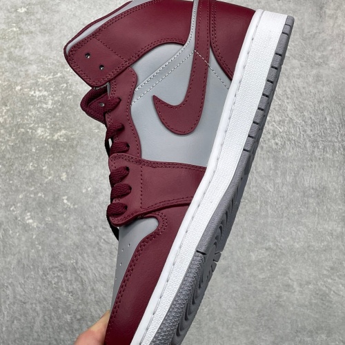 Replica Air Jordan-1-Mid For Women #1052917 $102.00 USD for Wholesale