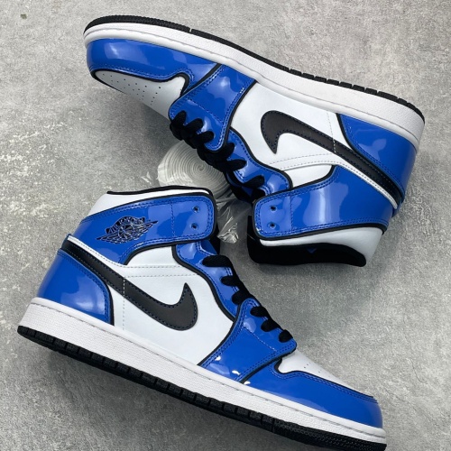 Air Jordan-1-Mid For Men #1052918 $112.00 USD, Wholesale Replica Air Jordan 1 I