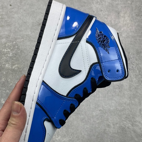 Replica Air Jordan-1-Mid For Men #1052918 $112.00 USD for Wholesale