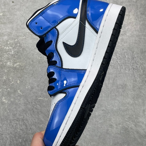 Replica Air Jordan-1-Mid For Men #1052918 $112.00 USD for Wholesale