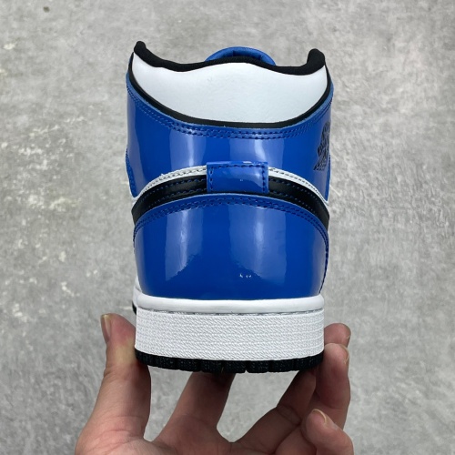 Replica Air Jordan-1-Mid For Men #1052918 $112.00 USD for Wholesale