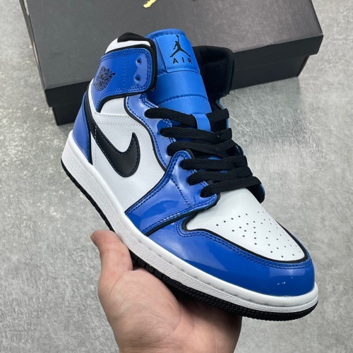 Replica Air Jordan-1-Mid For Women #1052919 $102.00 USD for Wholesale