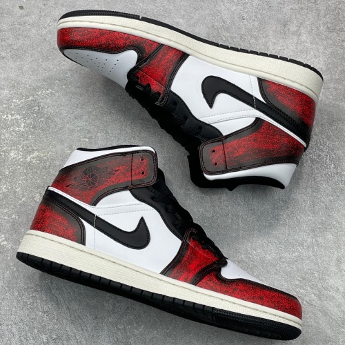 Air Jordan-1-Mid For Men #1052920 $112.00 USD, Wholesale Replica Air Jordan 1 I