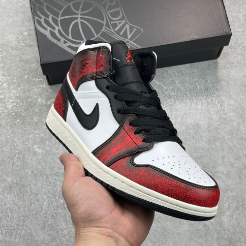 Replica Air Jordan-1-Mid For Men #1052920 $112.00 USD for Wholesale