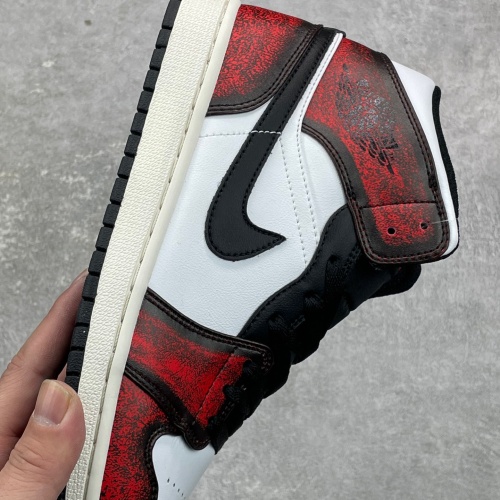 Replica Air Jordan-1-Mid For Men #1052920 $112.00 USD for Wholesale