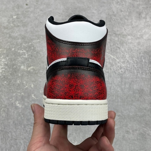 Replica Air Jordan-1-Mid For Men #1052920 $112.00 USD for Wholesale