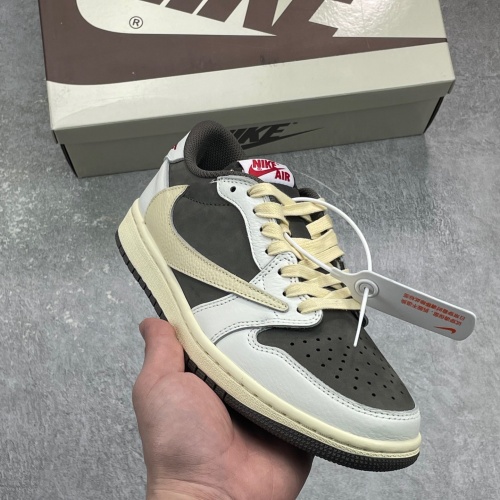 Replica Air Jordan-1-Low For Men #1052940 $102.00 USD for Wholesale