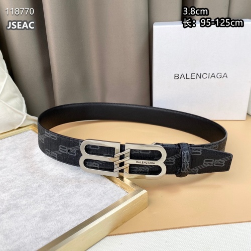 Replica Balenciaga AAA Quality Belts For Men #1052983 $52.00 USD for Wholesale