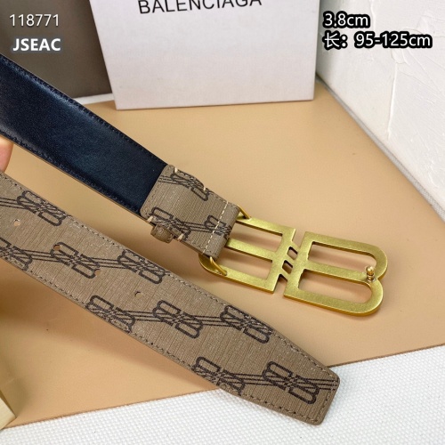 Replica Balenciaga AAA Quality Belts For Men #1052984 $52.00 USD for Wholesale