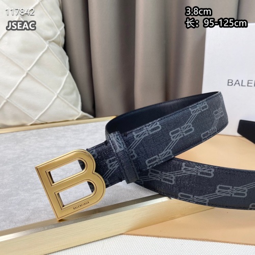 Replica Balenciaga AAA Quality Belts For Men #1052985 $52.00 USD for Wholesale