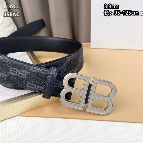 Replica Balenciaga AAA Quality Belts For Men #1052987 $52.00 USD for Wholesale