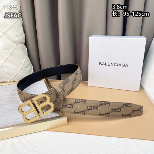 Replica Balenciaga AAA Quality Belts For Men #1052988 $52.00 USD for Wholesale