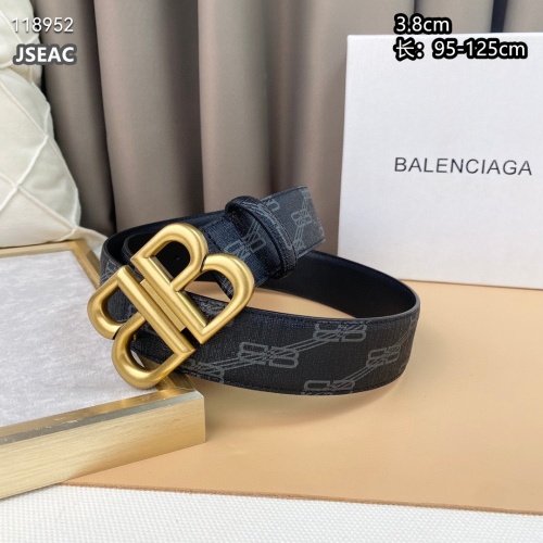 Replica Balenciaga AAA Quality Belts For Men #1052989 $52.00 USD for Wholesale