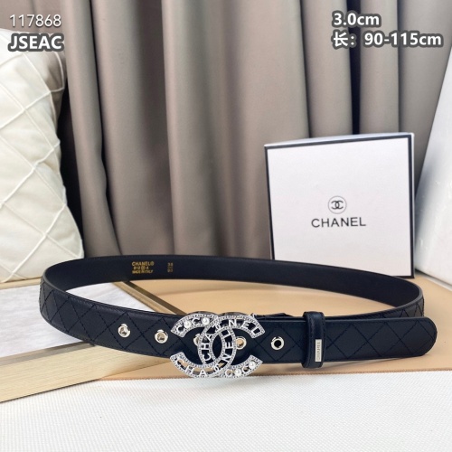 Chanel AAA Quality Belts For Women #1052995 $52.00 USD, Wholesale Replica Chanel AAA Quality Belts