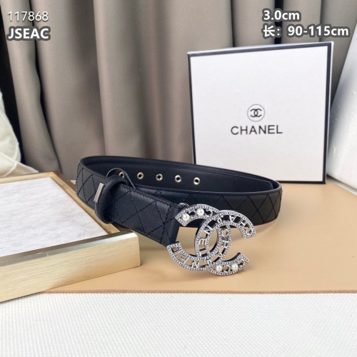 Replica Chanel AAA Quality Belts For Women #1052995 $52.00 USD for Wholesale