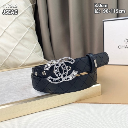 Replica Chanel AAA Quality Belts For Women #1052995 $52.00 USD for Wholesale