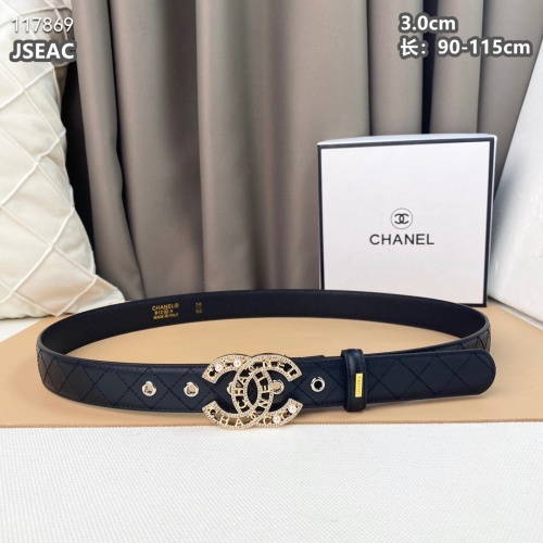 Chanel AAA Quality Belts For Women #1052996 $52.00 USD, Wholesale Replica Chanel AAA Quality Belts