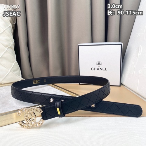 Replica Chanel AAA Quality Belts For Women #1052996 $52.00 USD for Wholesale