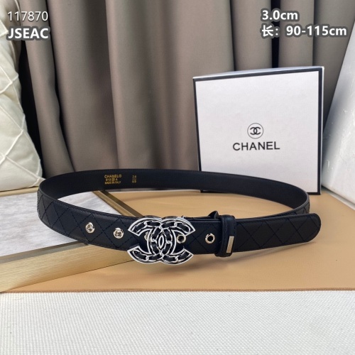 Chanel AAA Quality Belts For Women #1052997 $52.00 USD, Wholesale Replica Chanel AAA Quality Belts