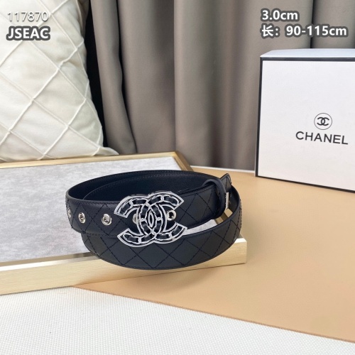 Replica Chanel AAA Quality Belts For Women #1052997 $52.00 USD for Wholesale