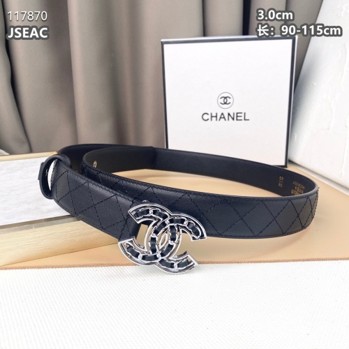 Replica Chanel AAA Quality Belts For Women #1052997 $52.00 USD for Wholesale