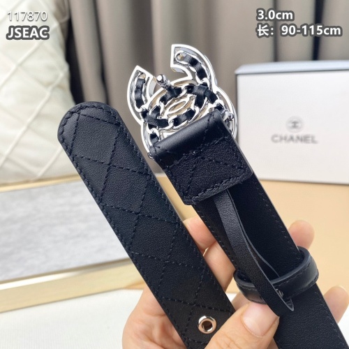 Replica Chanel AAA Quality Belts For Women #1052997 $52.00 USD for Wholesale