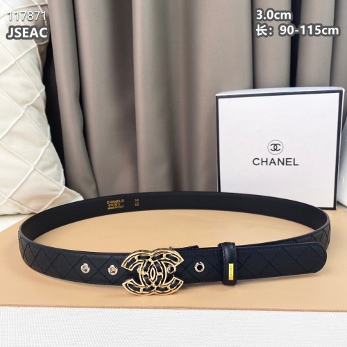 Chanel AAA Quality Belts For Women #1052998 $52.00 USD, Wholesale Replica Chanel AAA Quality Belts