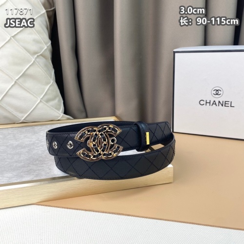 Replica Chanel AAA Quality Belts For Women #1052998 $52.00 USD for Wholesale