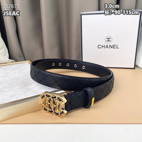 Replica Chanel AAA Quality Belts For Women #1052998 $52.00 USD for Wholesale