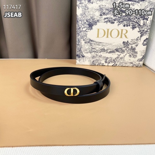 Replica Christian Dior AAA Quality Belts For Women #1053002 $48.00 USD for Wholesale