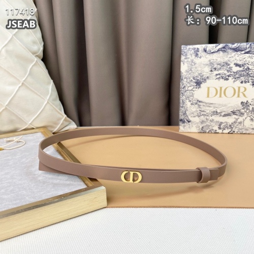 Christian Dior AAA Quality Belts For Women #1053003 $48.00 USD, Wholesale Replica Christian Dior AAA Quality Belts