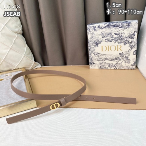 Replica Christian Dior AAA Quality Belts For Women #1053003 $48.00 USD for Wholesale