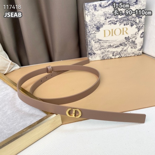 Replica Christian Dior AAA Quality Belts For Women #1053003 $48.00 USD for Wholesale