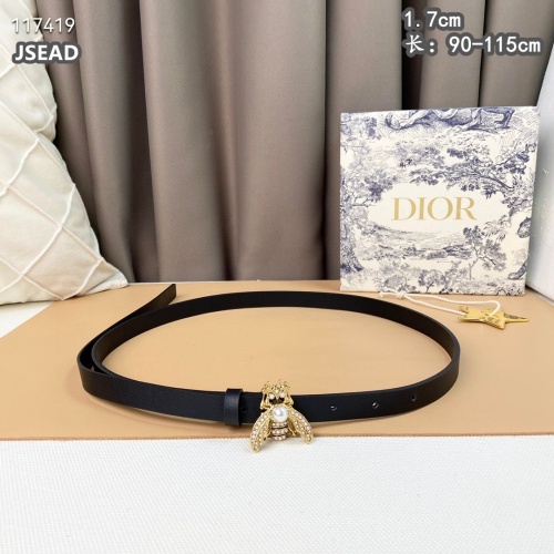 Replica Christian Dior AAA Quality Belts For Women #1053004 $56.00 USD for Wholesale